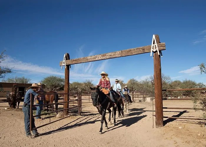 Monument Guest Ranch Station touristique Tombstone