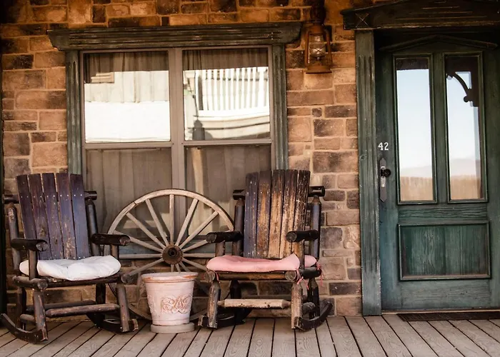 Station touristique Monument Guest Ranch