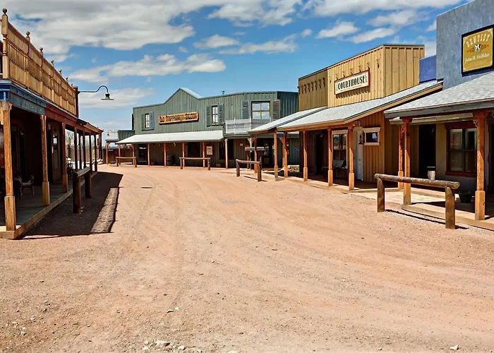 Monument Guest Ranch Tombstone