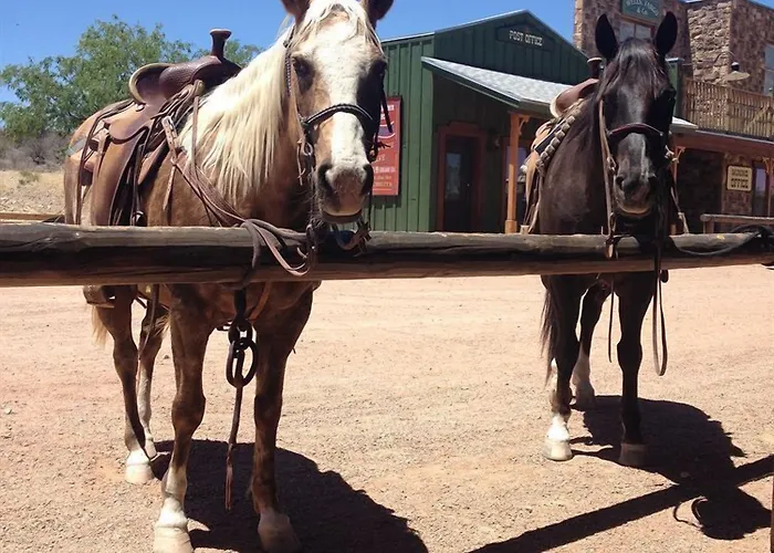 Monument Guest Ranch Station touristique Tombstone