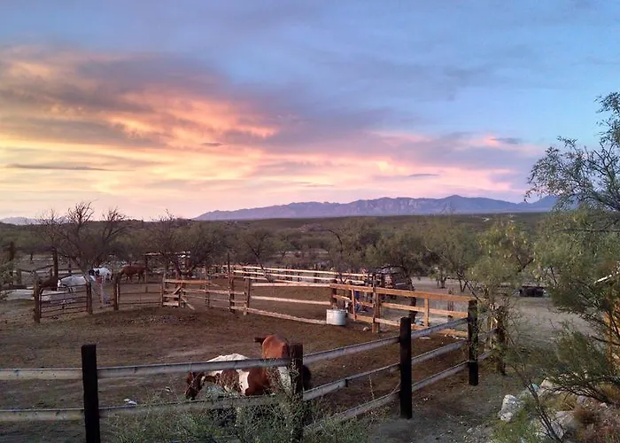Monument Guest Ranch Station touristique Tombstone