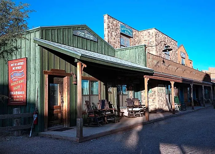 Monument Guest Ranch Station touristique Tombstone