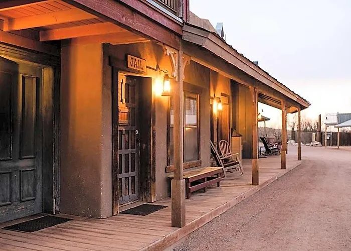 Station touristique Monument Guest Ranch