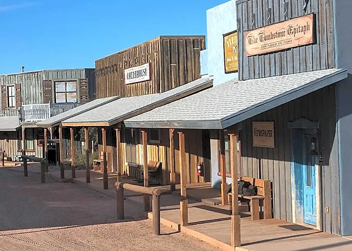Station touristique Monument Guest Ranch